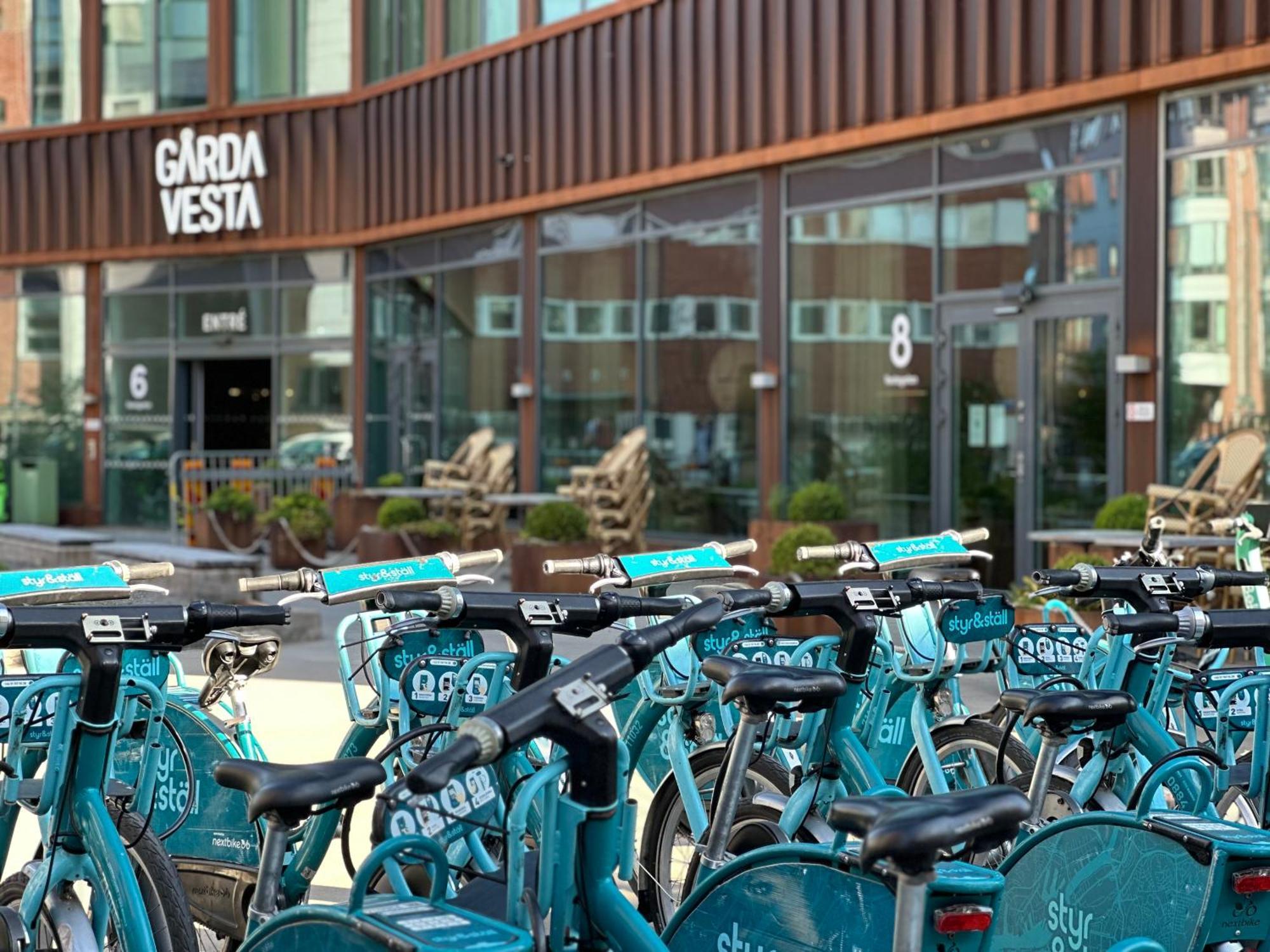 Spar Hotel Garda Gothenburg Exterior photo