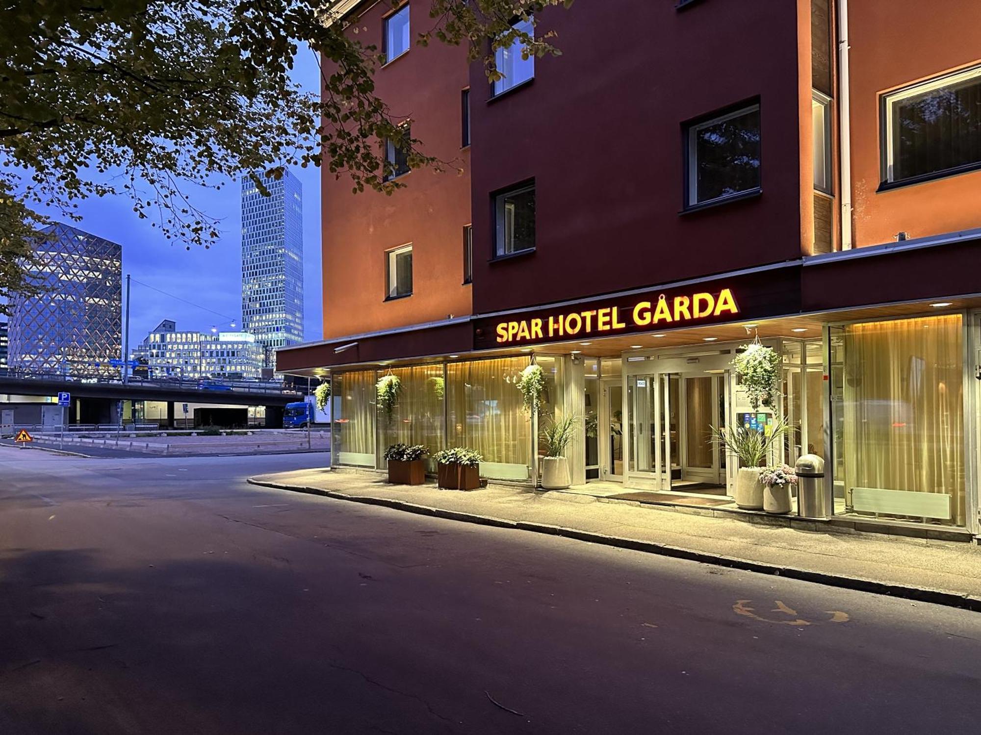Spar Hotel Garda Gothenburg Exterior photo